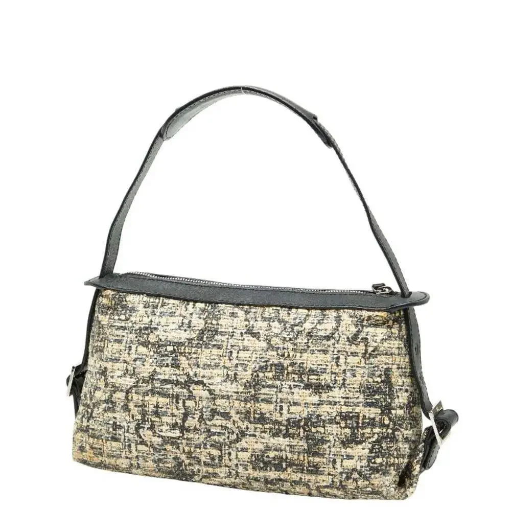 CHANEL Black Leather Love Shoulder Bag